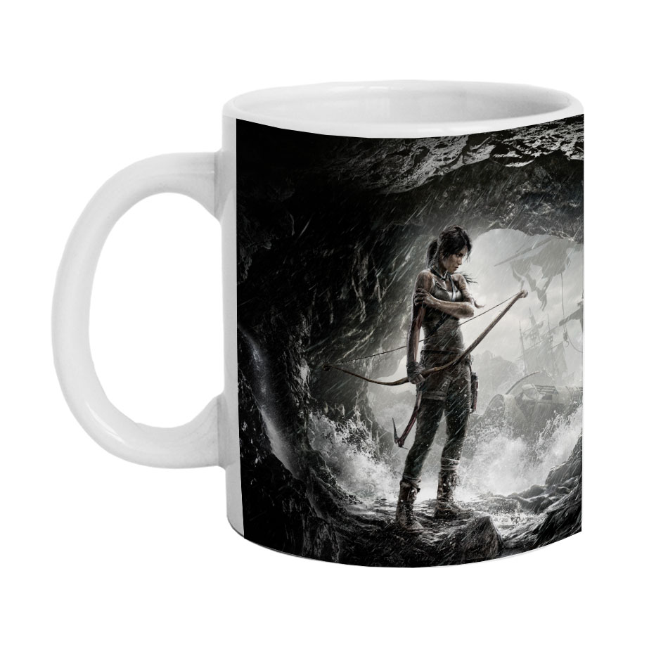 ماگ دارلی طرح Tomb Raider مدل MG1904