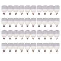 لامپ ال ای دی 20 وات افروغ مدل AF20 پایه E27 بسته 40 عددی