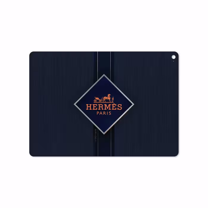 برچسب پوششی ماهوت مدل Hermes-Logo مناسب برای تبلت اپل iPad Air 2 2014 A1567