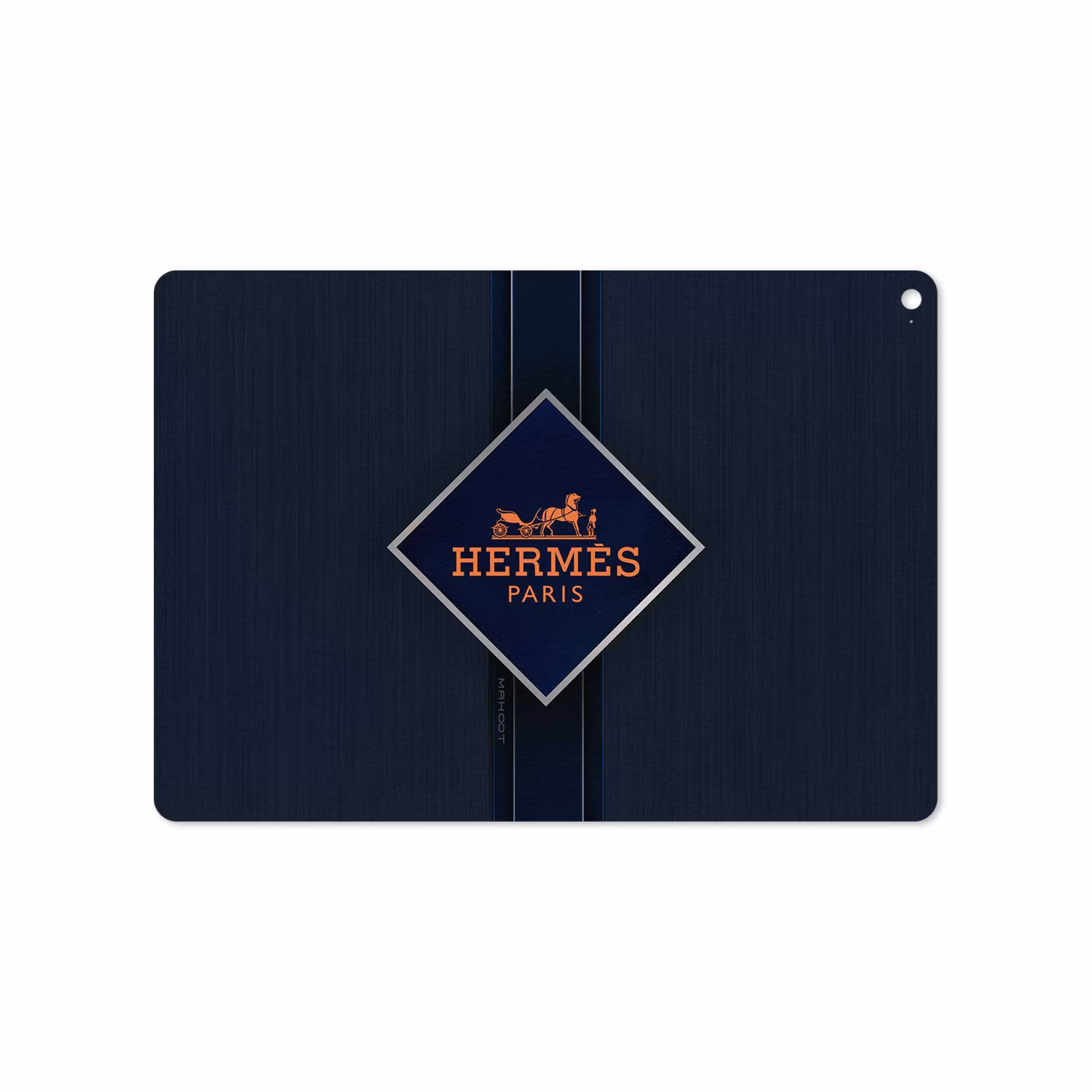 برچسب پوششی ماهوت مدل Hermes-Logo مناسب برای تبلت اپل iPad Air 2 2014 A1567