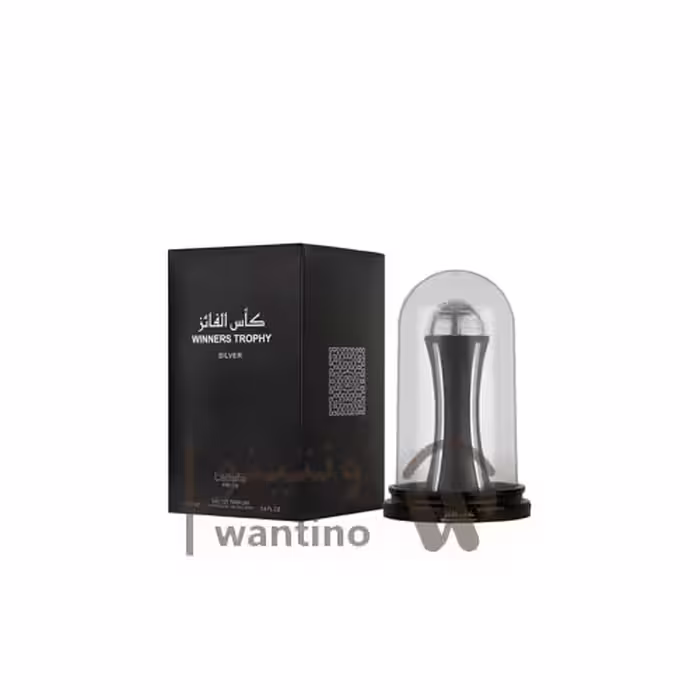 عطر ادکلن لطافه پراید کاس الفائز سیلور (Lattafa Pride Winners Trophy Silver)