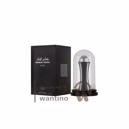 عطر ادکلن لطافه پراید کاس الفائز سیلور (Lattafa Pride Winners Trophy Silver)