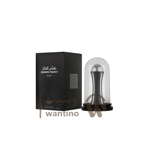 عطر ادکلن لطافه پراید کاس الفائز سیلور (Lattafa Pride Winners Trophy Silver)