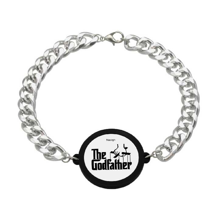 دستبند ناکسیگو مدل پدرخوانده کد BZ7713