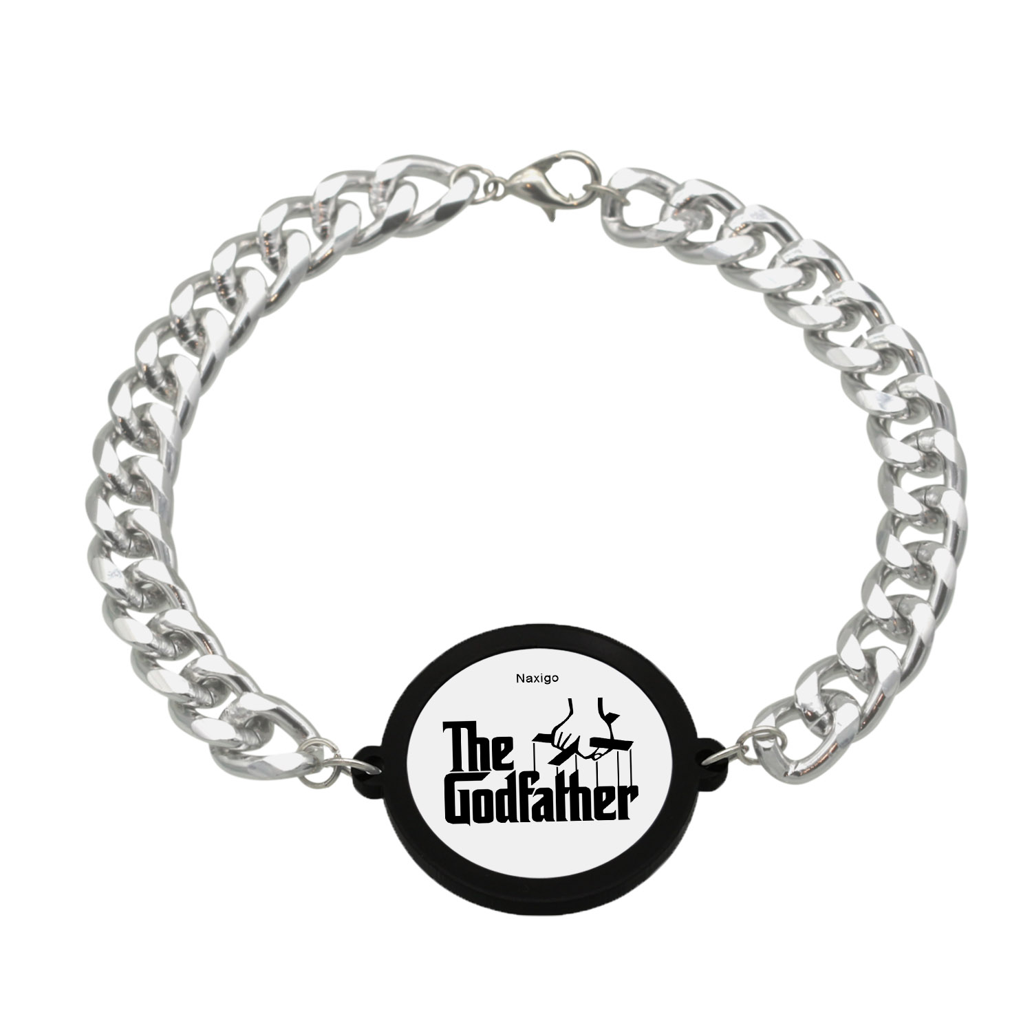 دستبند ناکسیگو مدل پدرخوانده کد BZ7713