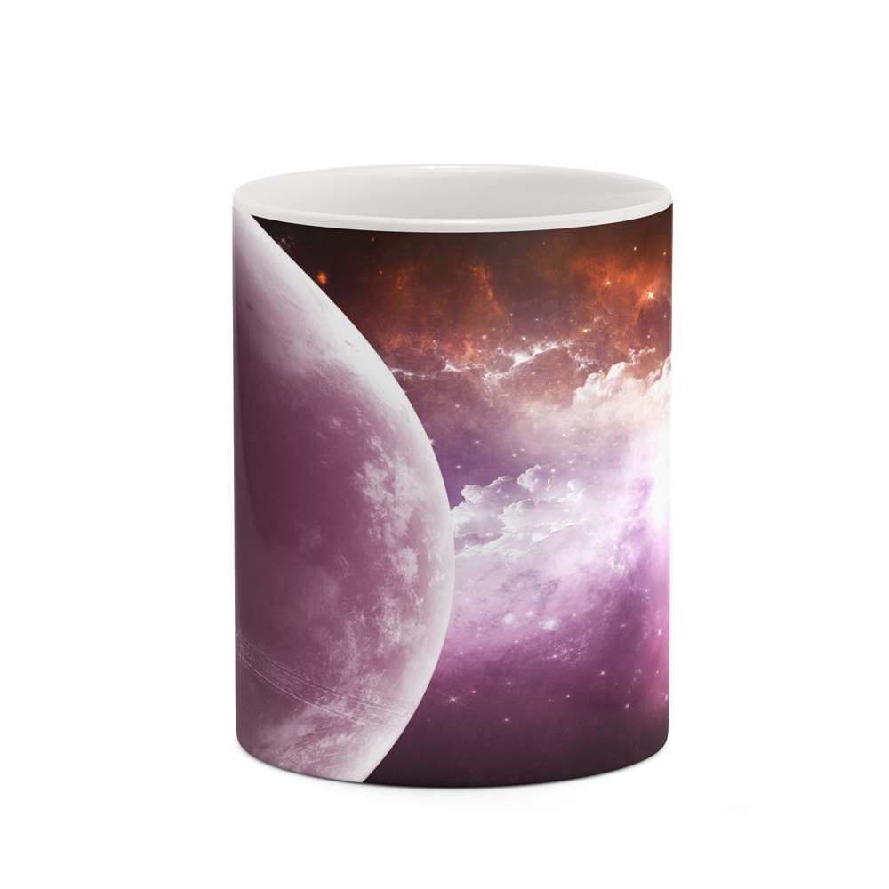 ماگ کاکتی طرح فضا و کهکشان مدل mgh20092