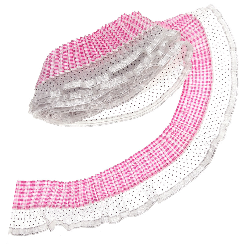 نوار یراق مدل پلیسه Y1392 طول 3.5 متر