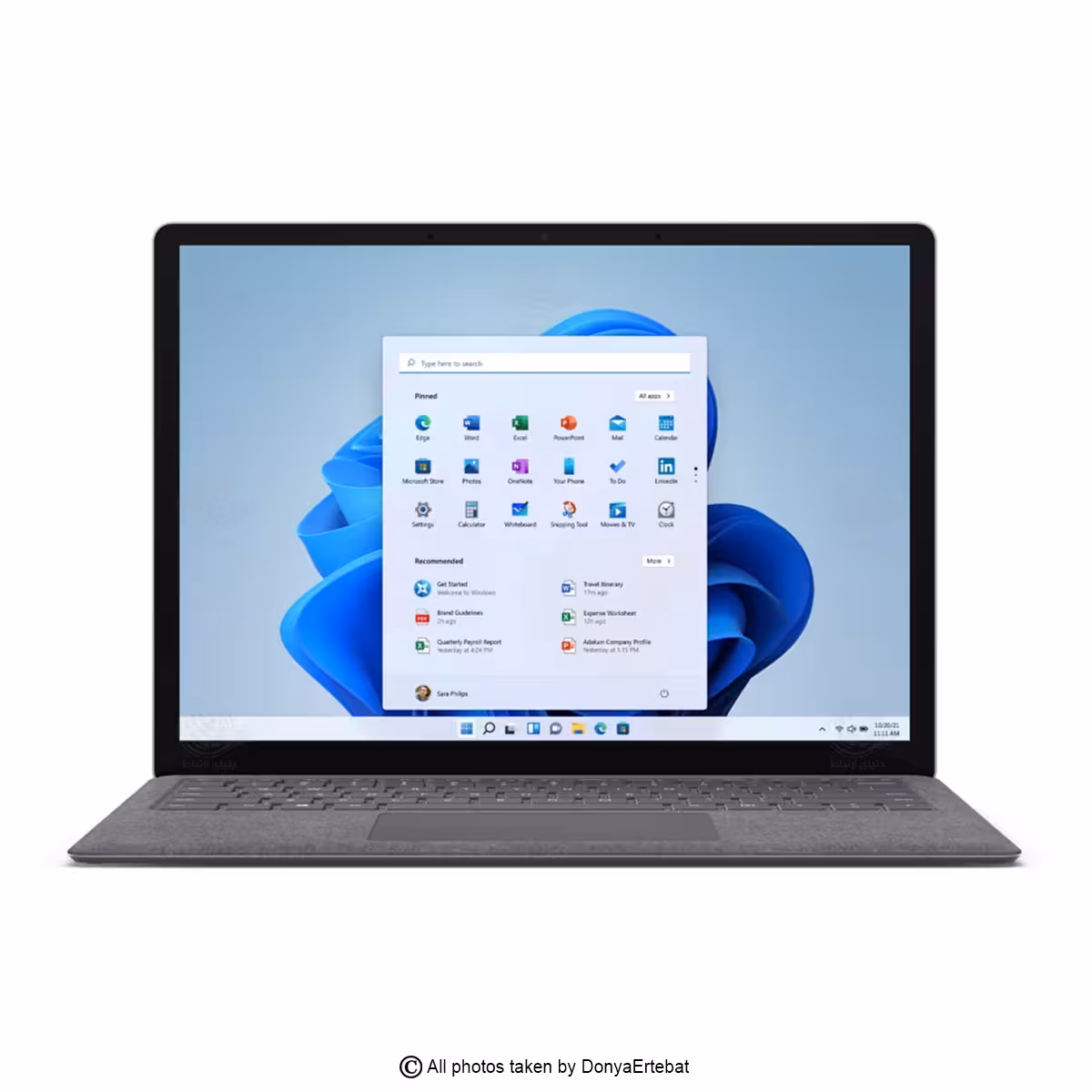 لپ تاپ لمسی Microsoft مدل Surface Laptop 3 1867 – B
