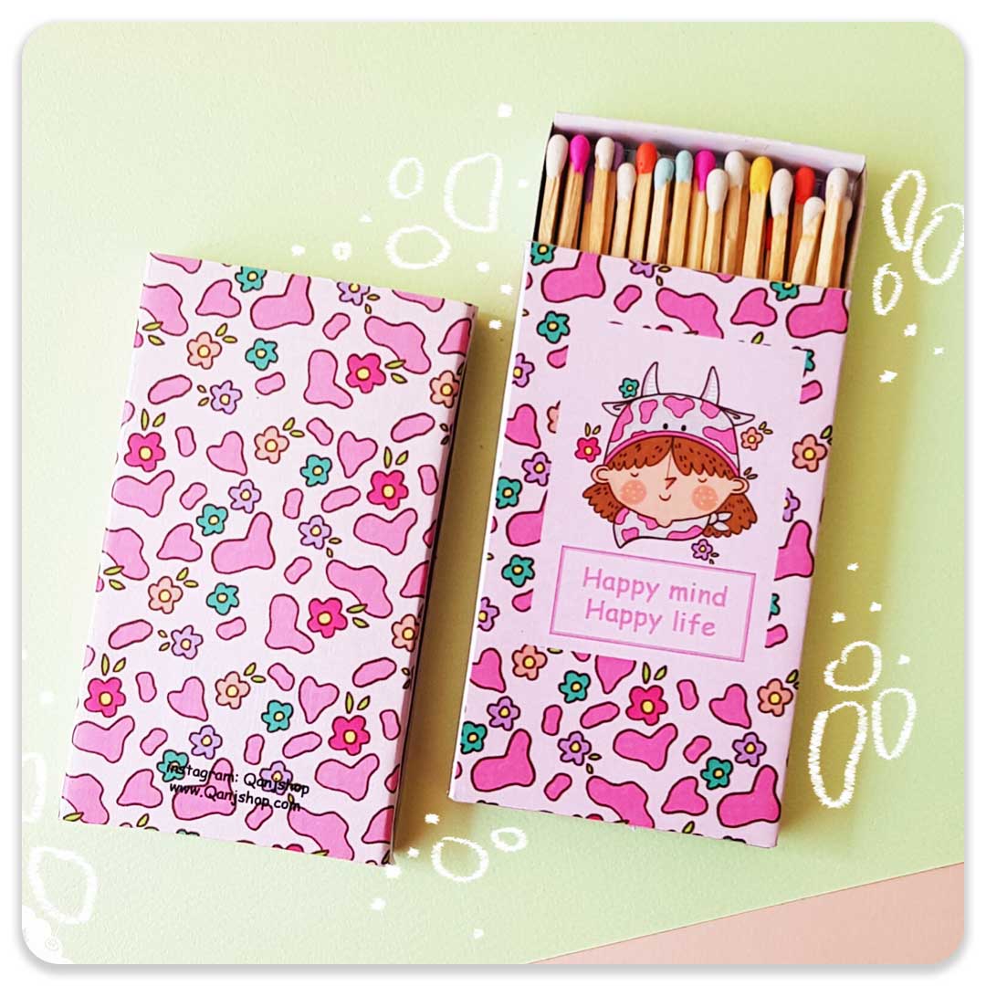 کبریت فانتزی کلاه گاوی