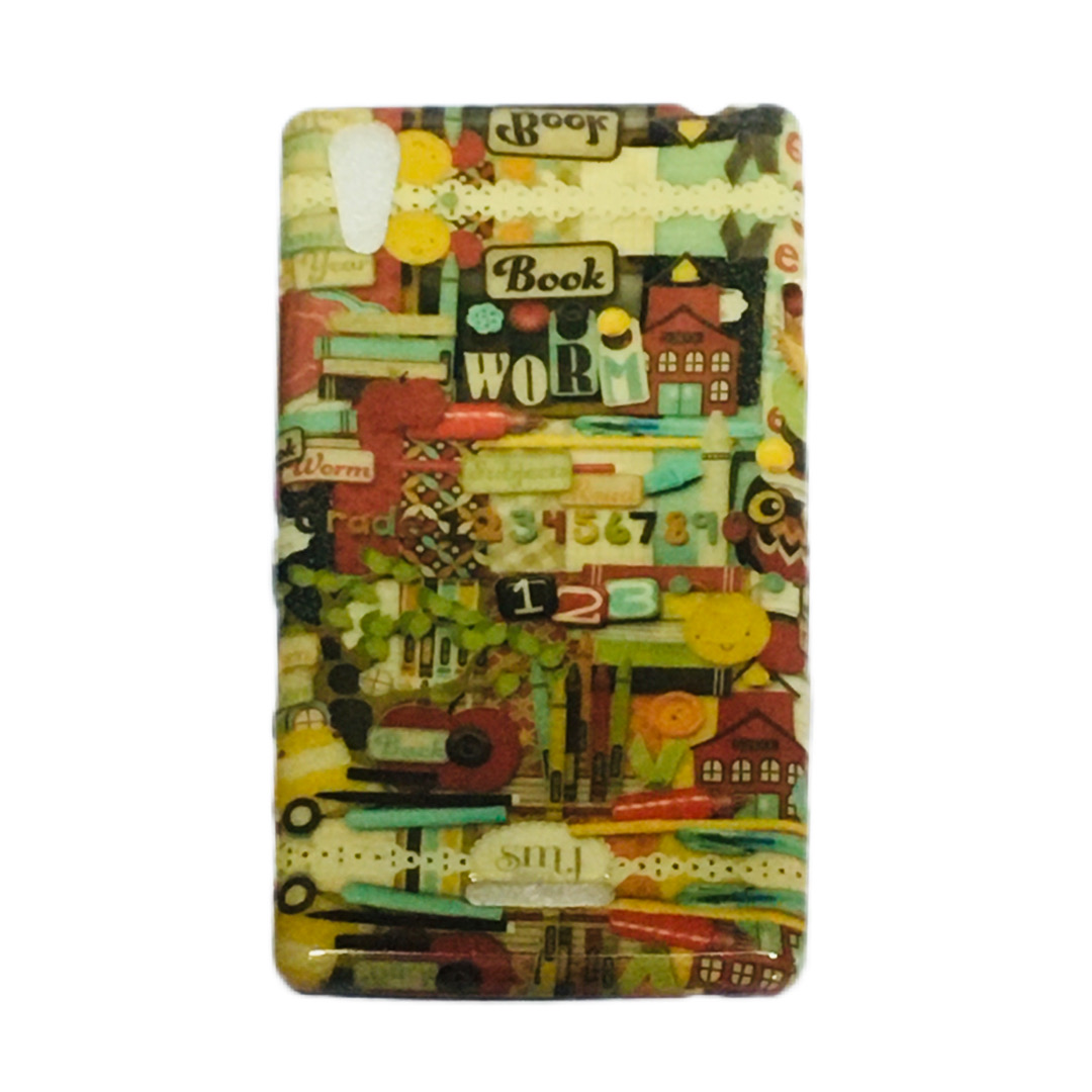 کاور مدل SR کد 03 مناسب برای گوشی موبایل سونی Xperia T3