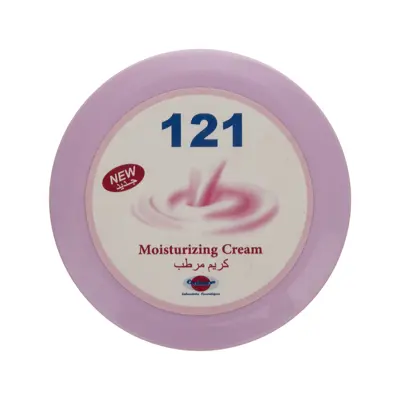 کرم مرطوب کننده 121 مدل S301 حجم 75 میلی لیتر
