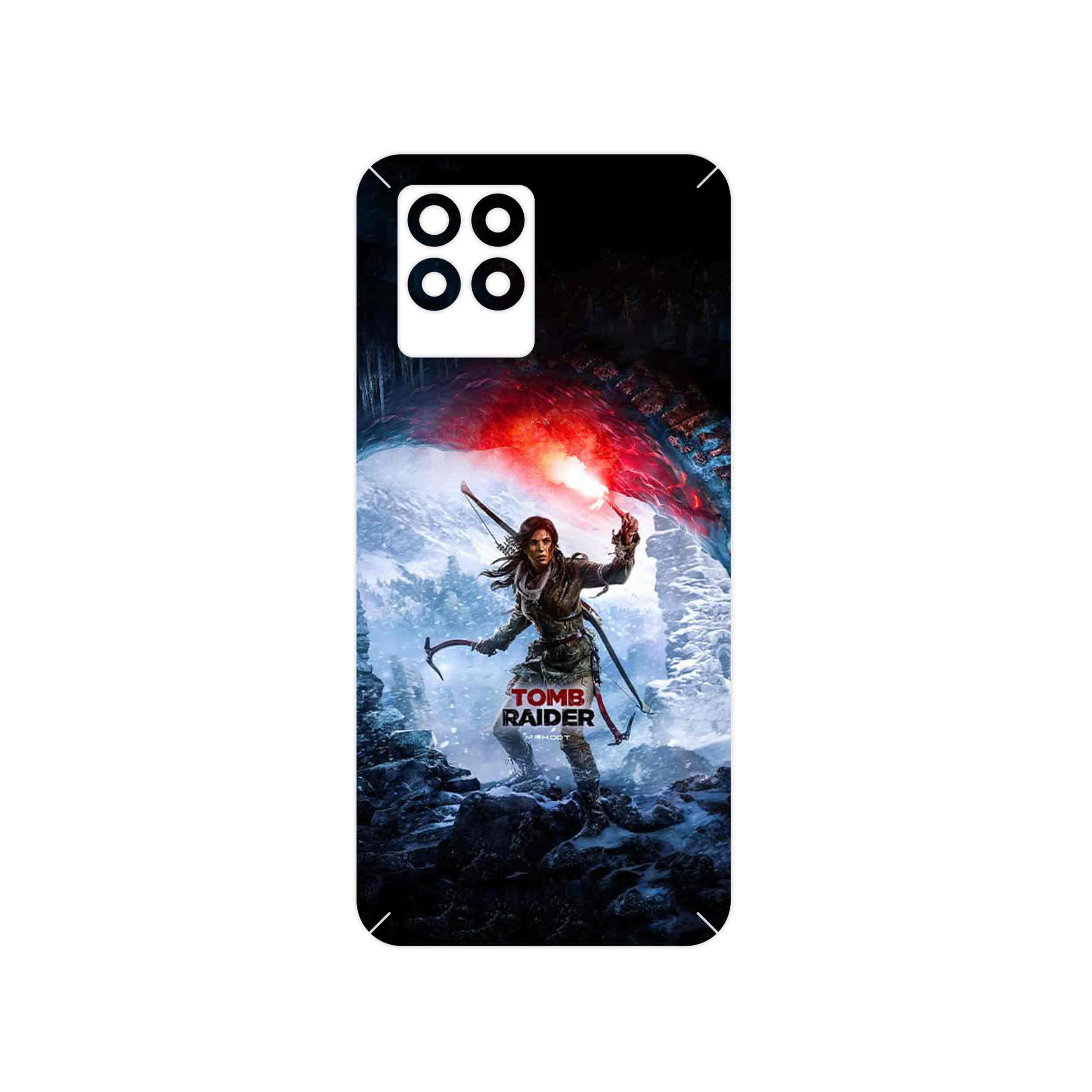 برچسب پوششی ماهوت مدل Tomb Raider Game Series مناسب برای گوشی موبایل ریلمی 8 Pro