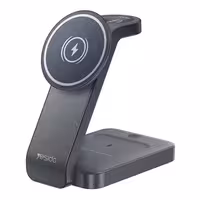 شارژر وایرلس رومیزی 4 کاره فست شارژ 20W از برند یسیدو مدل Yesido DS26 (100% اورجینال)