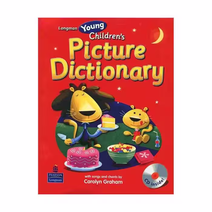 کتاب Longman Young Childrens picture Dictionary اثر Carolyn Graham انتشارات longman 