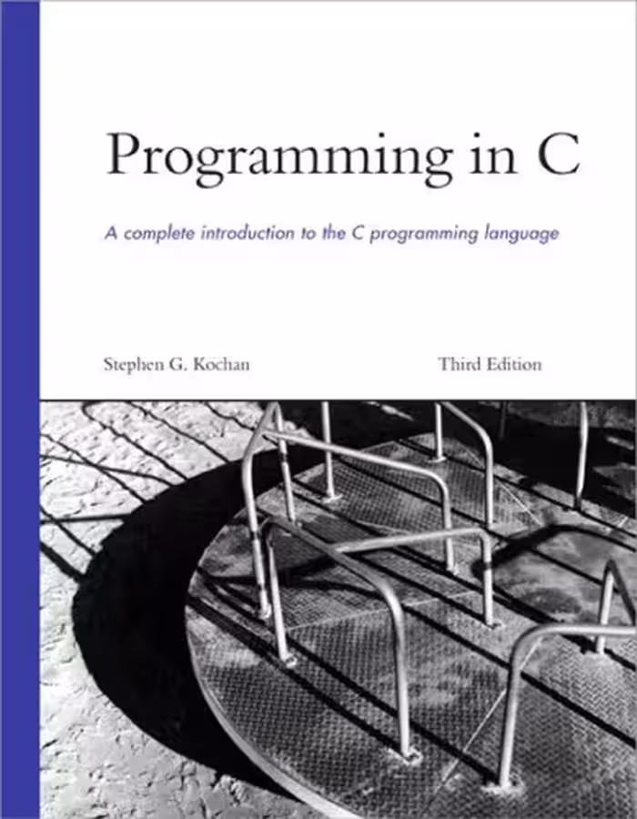 خرید و دانلود نسخه کامل کتاب Programming in C, 3rd Edition