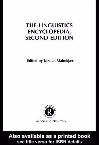 خرید و دانلود نسخه کامل کتاب The Linguistics Encyclopedia