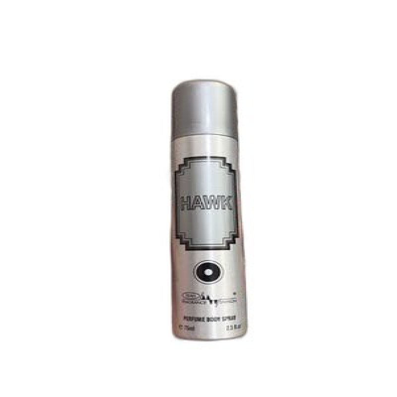 اسپری بدن نوستالژی HAWK حجم 75 میل شرکت FRAGRANCE