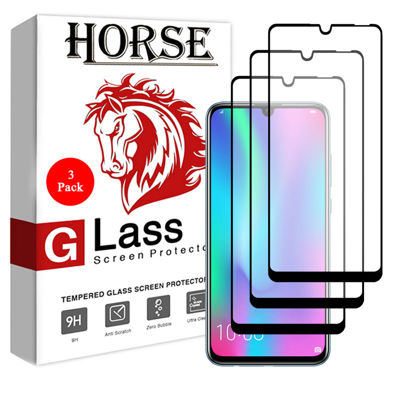 محافظ صفحه نمایش سرامیکی هورس مدل CMT مناسب برای گوشی موبایل آنر 20i بسته سه عددی | کالا برتری