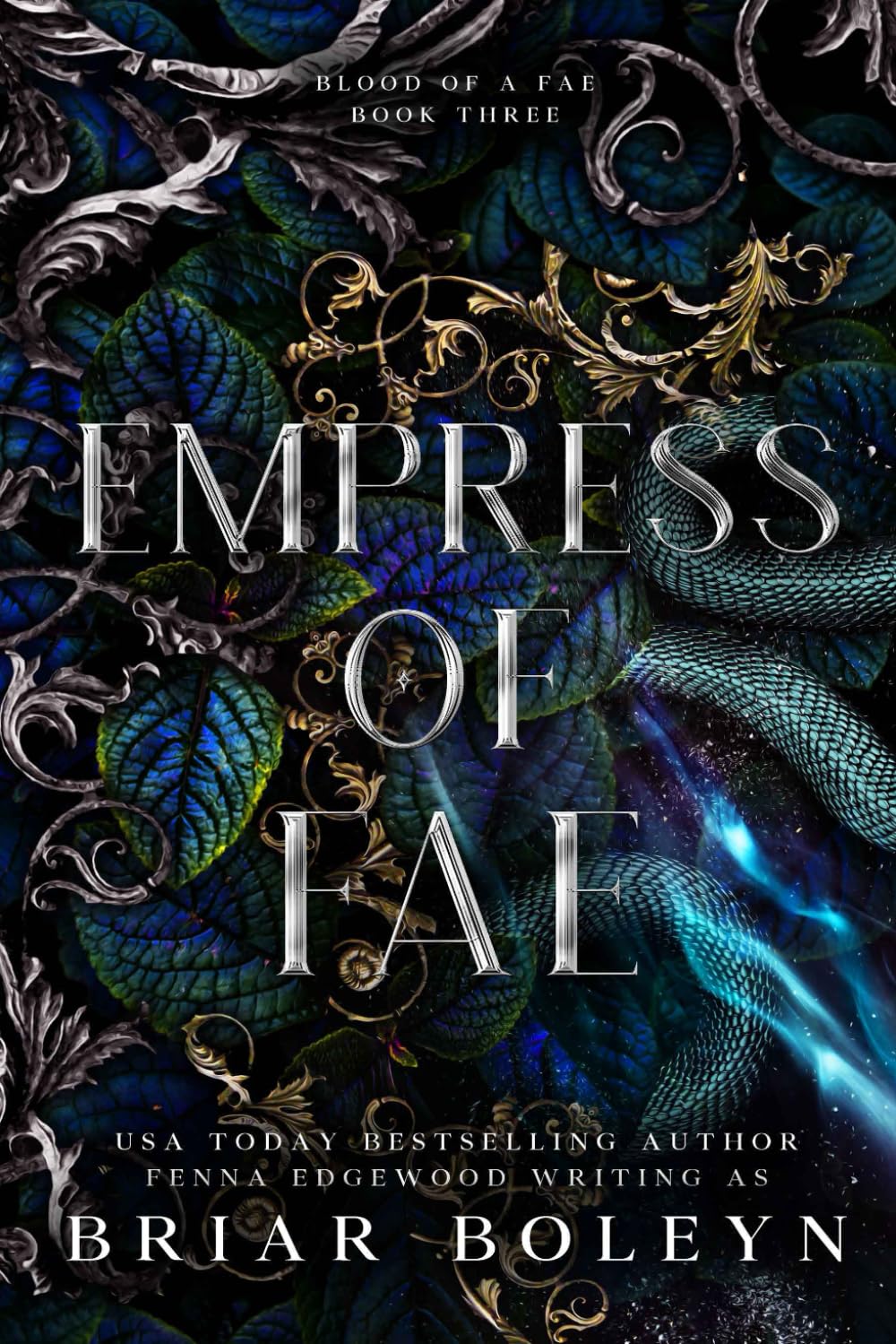 کتاب Empress of Fae (Blood of a Fae Book 3) (متن کامل)