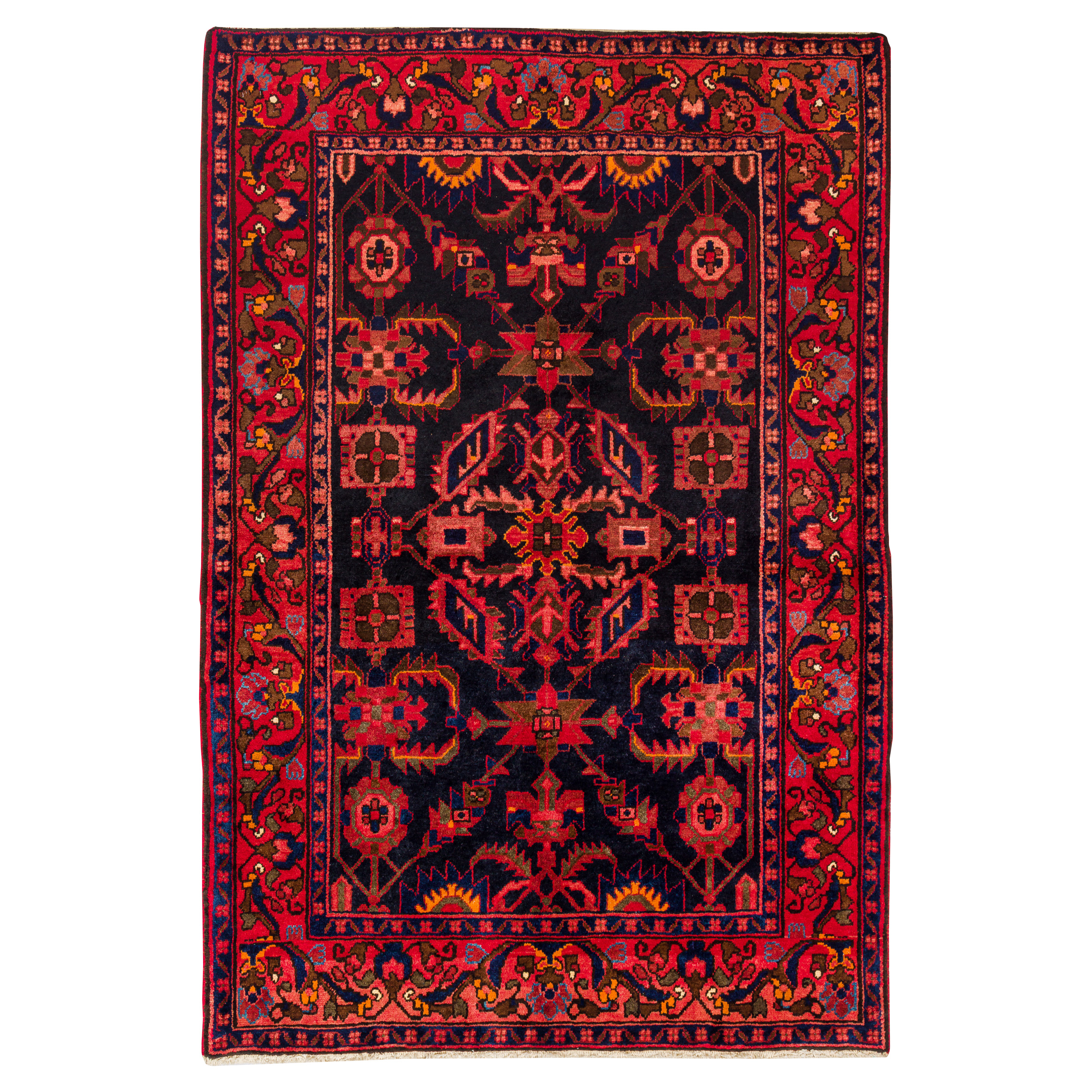 فرش دستبافت سه متری مدل بروجرد کد 48.3411