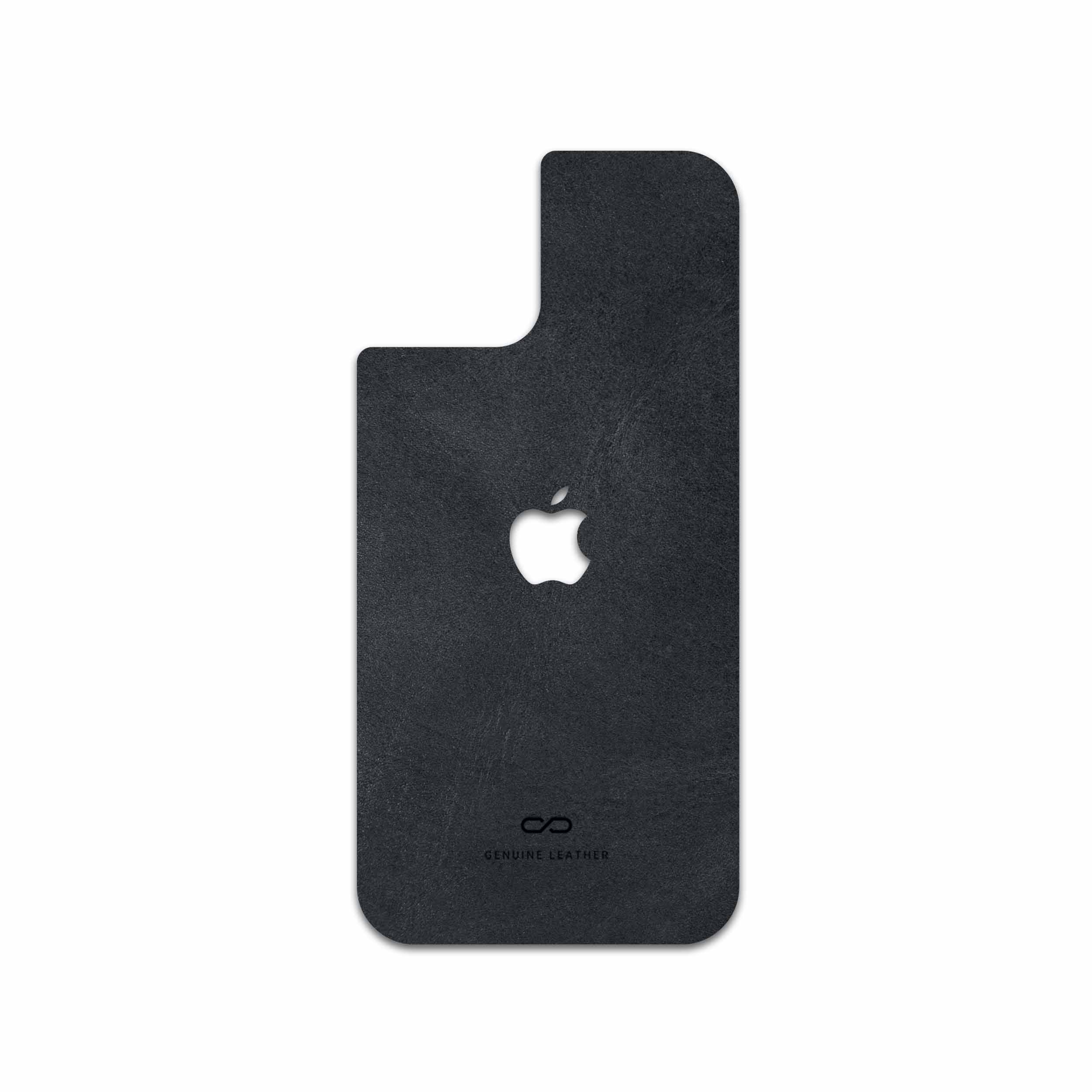 برچسب پوششی ماهوت مدل Graphite-Buffalo-Leather مناسب برای گوشی موبایل اپل iPhone 12 Pro Max