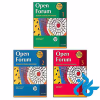 پک Open Forum ، خرید از انتشارات کادن با 50% تخفیف