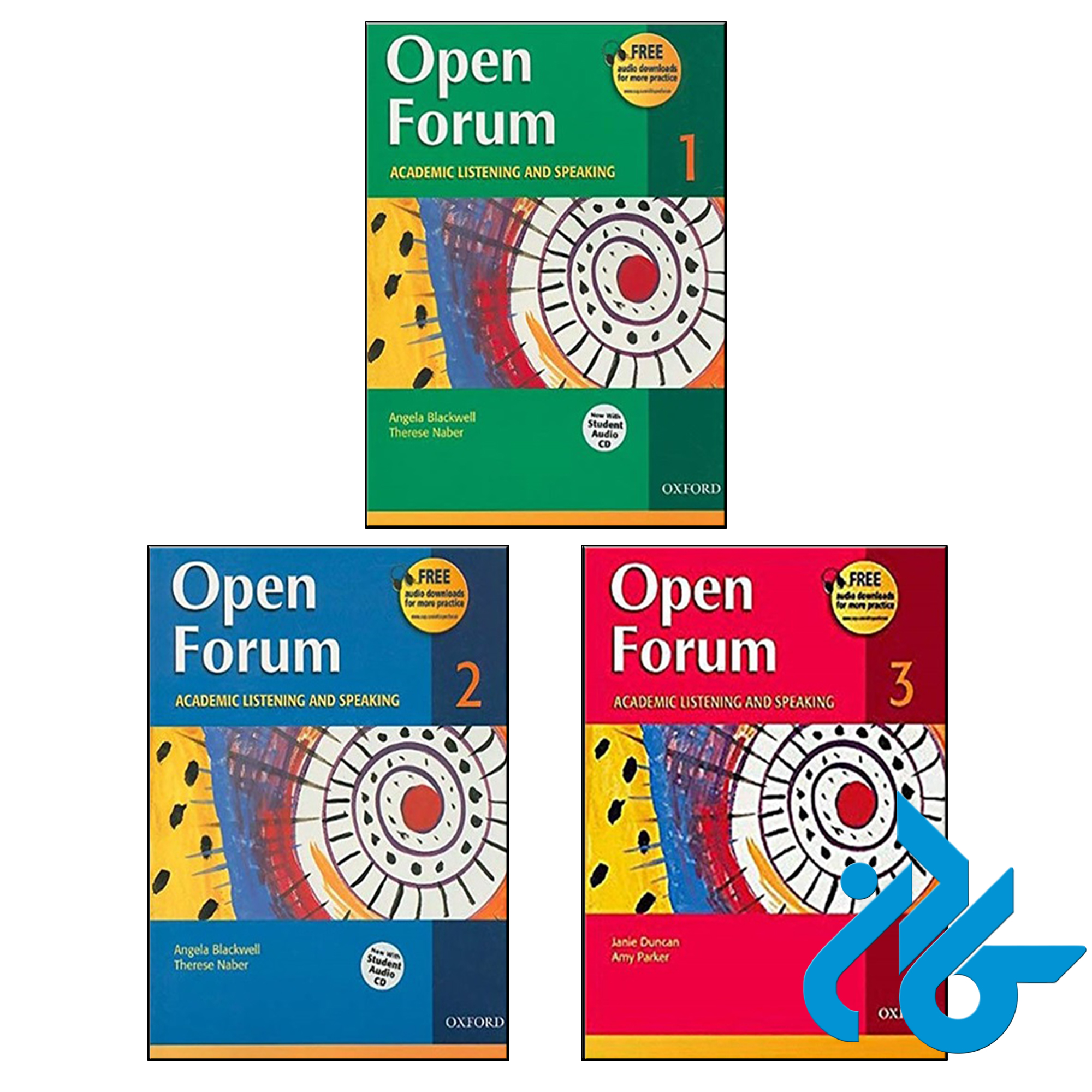 پک Open Forum ، خرید از انتشارات کادن با 50% تخفیف
