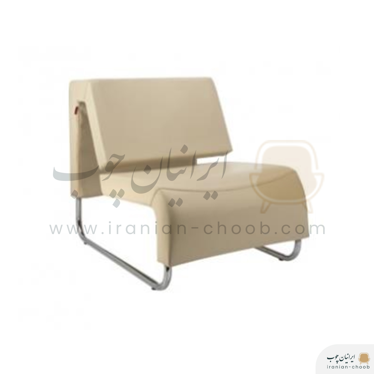 مبل اداری تک نفره نیلپر مدل NOSM621N1