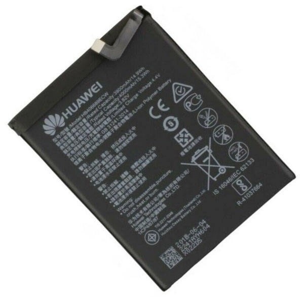 باتری موبایل مدل hb406689ecw ظرفیت 4000 میلی آمپر ساعت مناسب برای گوشی موبایل هوآوی y7 2019/ y9 2019