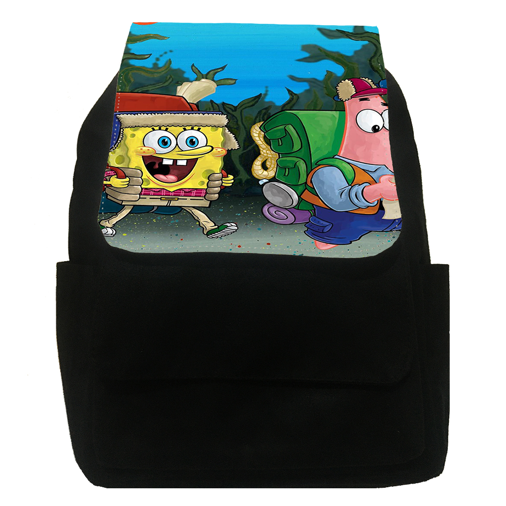 کوله پشتی طرح باب اسفنجی po9