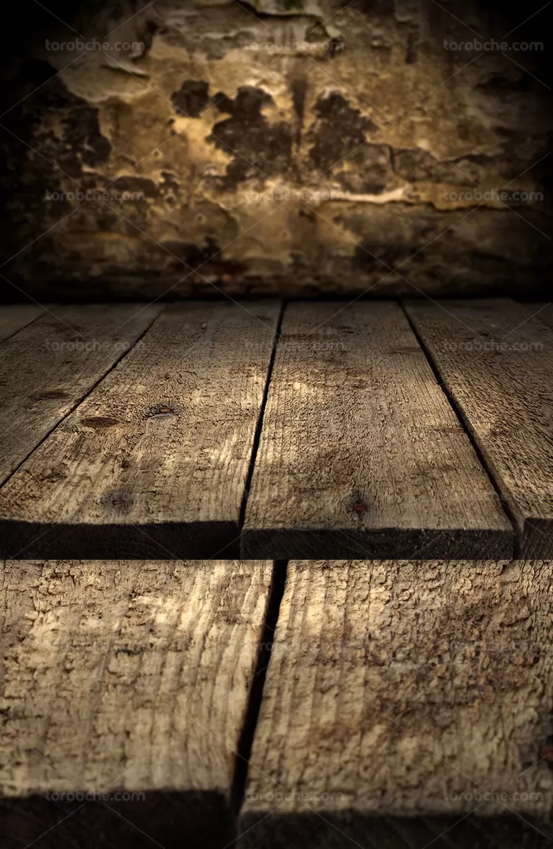 بک گراند چوبی قهوه ای | گرافیک با طعم تربچه