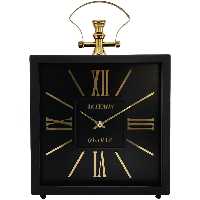 ساعت رومیزی آرتمیس کد 2030 Black Gold مشکی طلایی