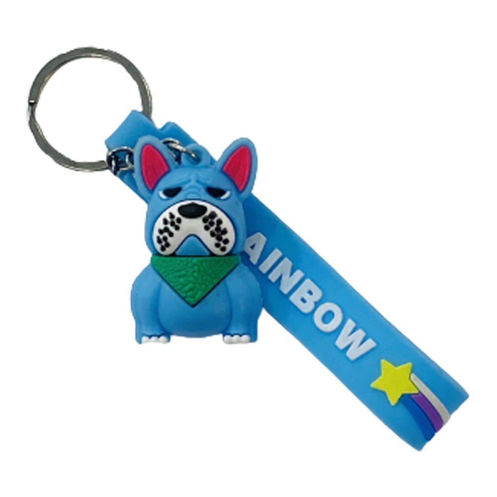 جاکلیدی مدل سیلیکونی سگ