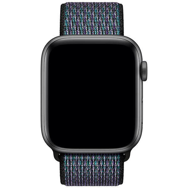 بند اپل واچ 4 لوپ نایکی زنانه 40 میلیمتری مدل 40mm Hyper Grape Nike Sport Loop - Hiapple.ir