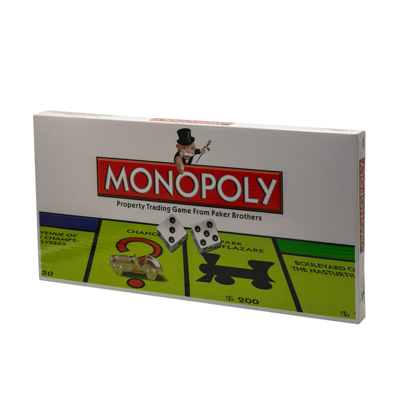 بازی فکری مونوپولی مدل کلاسیک کد 2030Y | چاوه