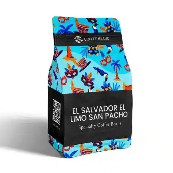 قهوه کافی آیلند مدل EL SALVADOR EL LIMO SAN PACHO - تی تایم ایران