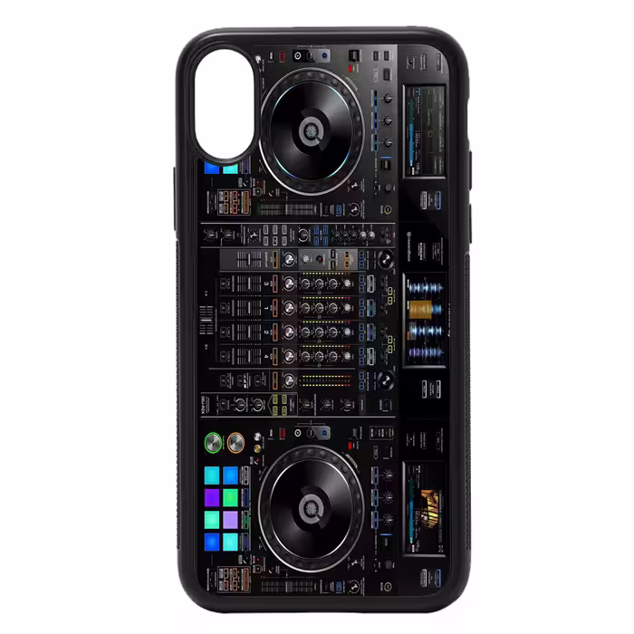 کاور طرح موزیک کد 7317 مناسب برای گوشی موبایل اپل iphone xs max