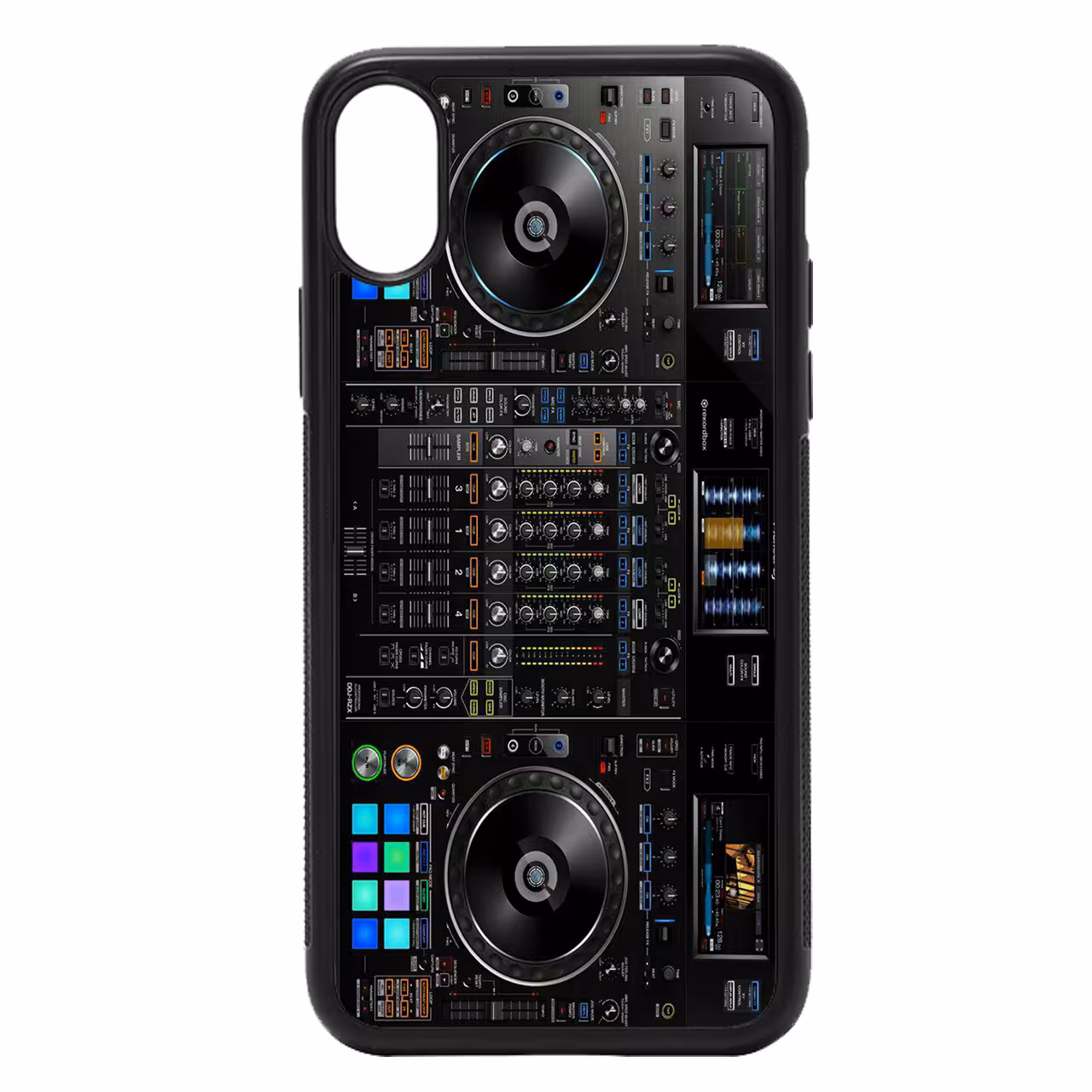 کاور طرح موزیک کد 7317 مناسب برای گوشی موبایل اپل iphone xs max
