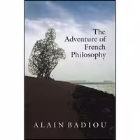 کتاب زبان اصلی The Adventure of French Philosophy انتشارات Verso