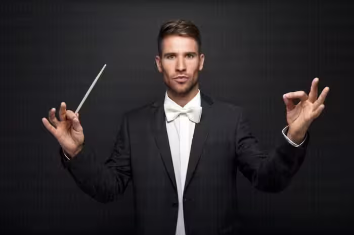 خرید و دانلود عکس Collection of images of conductors کد 13115 | پیک فاکس | Pic Fox