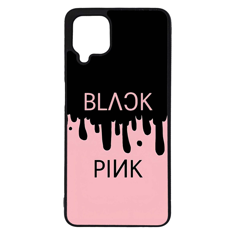 کاور طرح بلک پینک BLACK PINK کد G-093 مناسب برای گوشی موبایل سامسونگ Galaxy A12 / A12 5G | دیجی قاب دونی