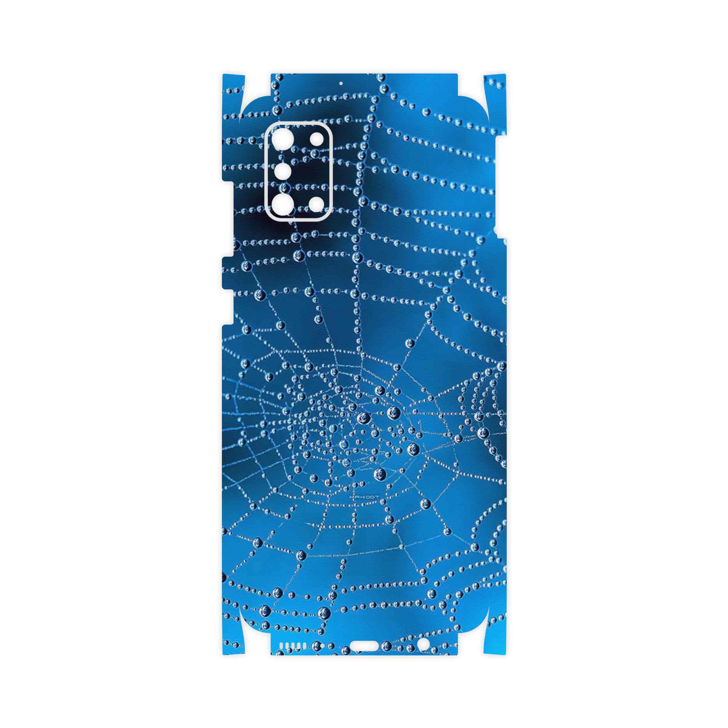 برچسب پوششی ماهوت مدل Spider web-FullSkin مناسب برای گوشی موبایل سامسونگ Galaxy A31