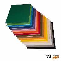 فوم برد 50*70 رنگی گرافتی
