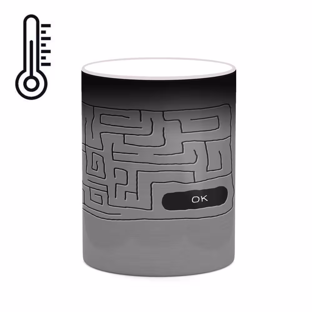 ماگ حرارتی کاکتی طرح فانتزی مدل mgh18996