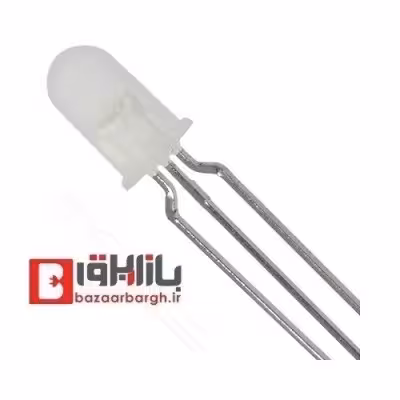 ال ای دی 5 میلی متر RGB کاتد مشترک 6 پایه