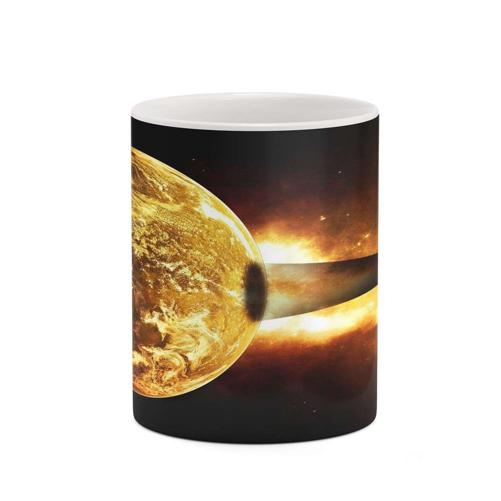 ماگ کاکتی طرح فضا و کهکشان مدل mgh20247