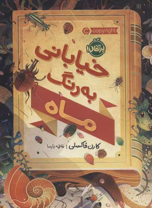 خیابانی به رنگ ماه نشر پرتقال