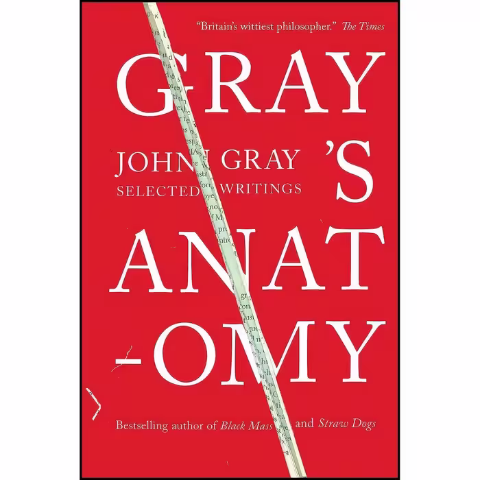 کتاب زبان اصلی Grays Anatomy اثر John Gray انتشارات Anchor Canada