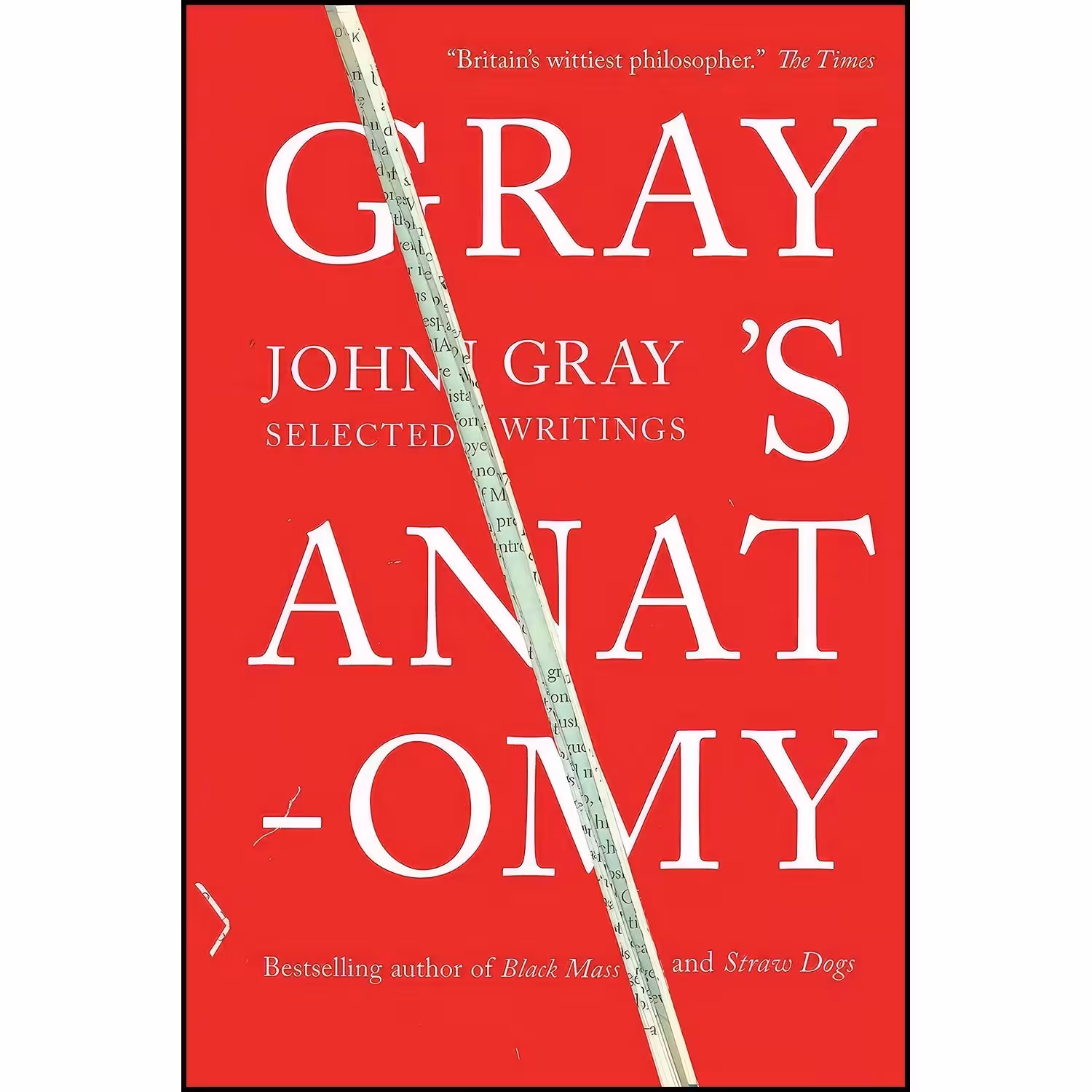 کتاب زبان اصلی Grays Anatomy اثر John Gray انتشارات Anchor Canada