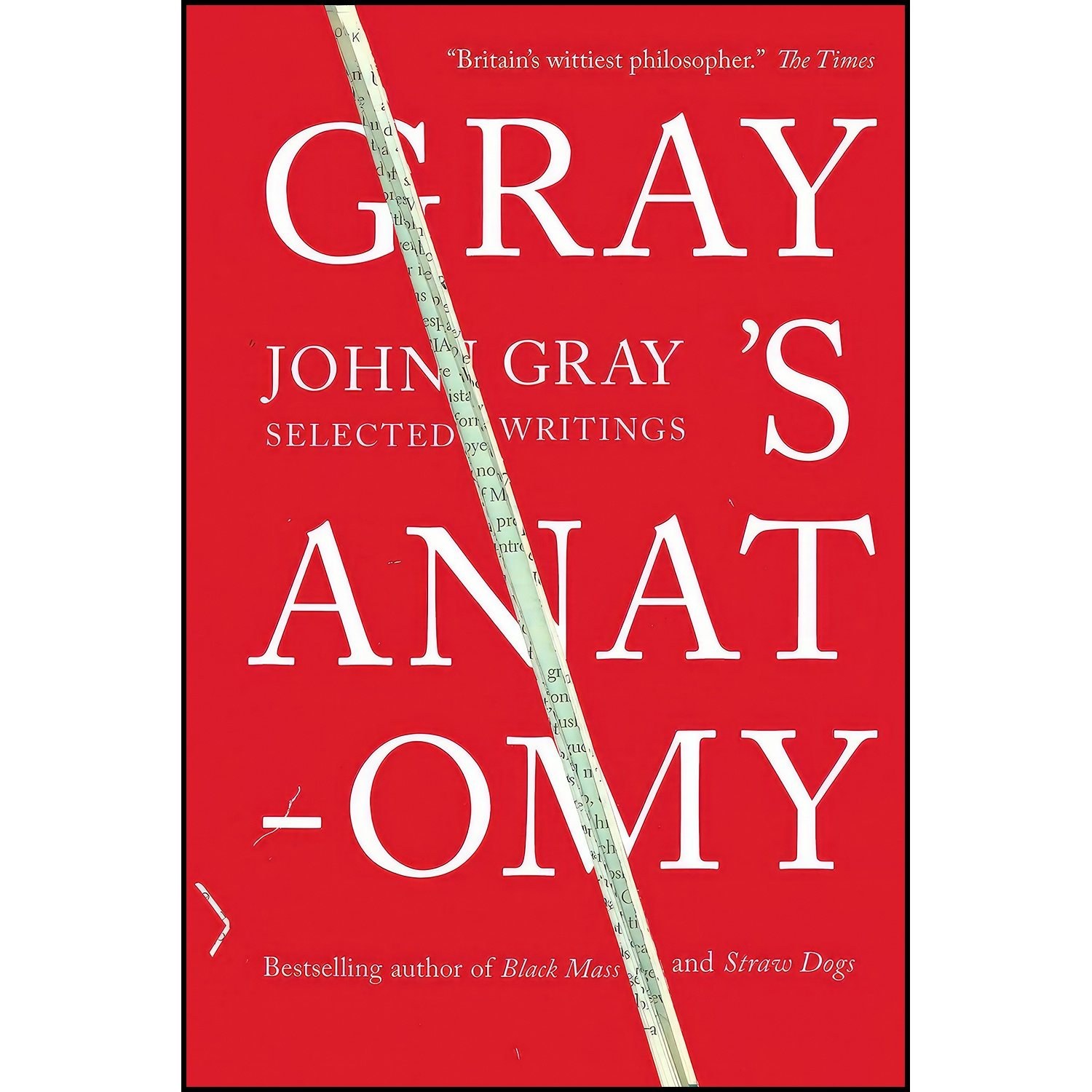 کتاب زبان اصلی Grays Anatomy اثر John Gray انتشارات Anchor Canada
